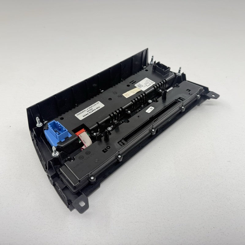 9 324 325 / 9324325 BMW M5 528 535 550 F10 Dual AC Climate Control Panel Radio Media Buttons OEM
