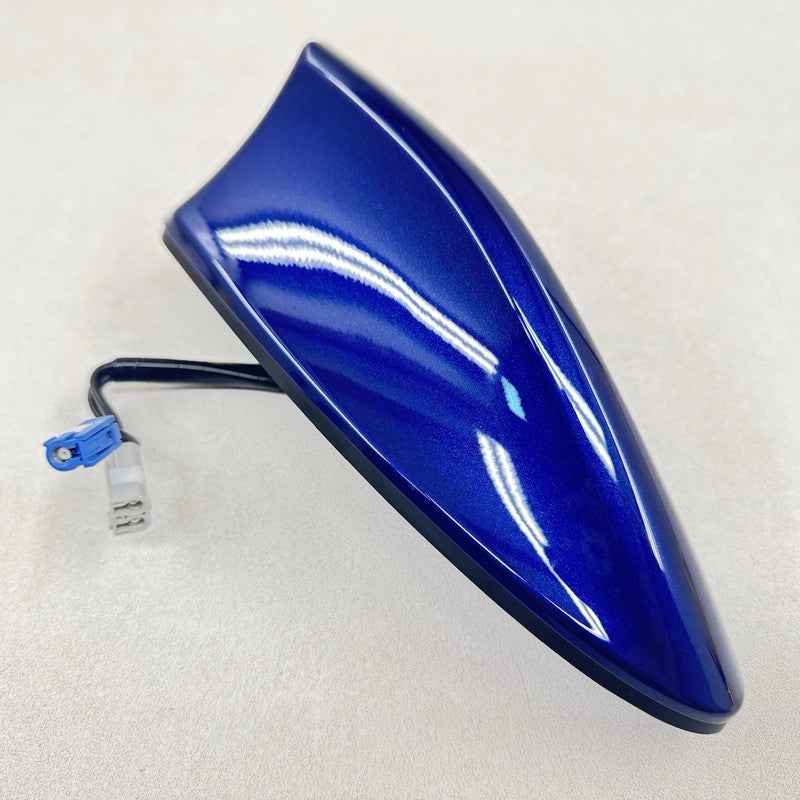 86321CC401G8 22-25 TOYOTA GR86 ROOF SHARK FIN RADIO ANTENNA RECEIVER BLUE 86321CC401G8 OEM