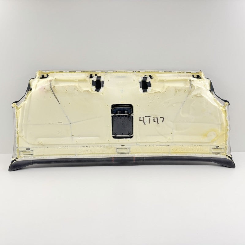 7 266 519 / 7266519 19-21 BMW M2 F87 Competition Rear Lower Bottom Seat Cushion Cover Leather OEM