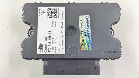 970.618.109.08 / 970 618 109 08 / 97061810908 10-16 PORSCHE PANAMERA ELECTRONIC PARKING BRAKE CONTROL MODULE 97061810908