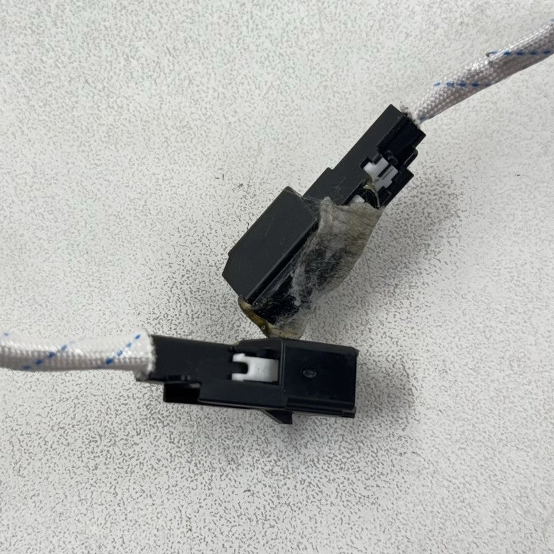 1359 1872 / 13591872 22-25 CADILLAC CT5 V BLACKWING LEFT AND RIGHT SUNVISOR SUN VISOR PAIR SUEDE OEM