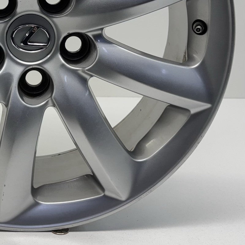 42611-50730 / 42611 50730 / 4261150730 07-09 Lexus LS460 Wheel Rim 18x7.5 +32 Offset Silver 42611-50730 Factory OEM