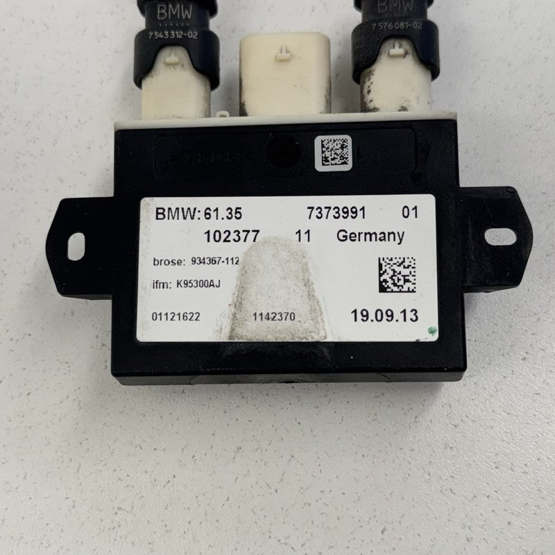 7 373 991 11-16 BMW M5 528 535 550 F10 Trunk Lid Smart Opener Control Module Set OEM