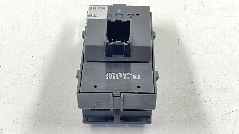 22806290 10-15 CHEVROLET CAMARO SS LEFT FRONT DOOR MASTER WINDOW SWITCH 22806290 OEM