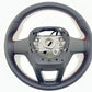 77901-T20-H020A / 77901 T20 H020A / 77901T20H020A 2024 ACURA INTEGRA TYPE S STEERING WHEEL LEATHER BLACK WITH RED STITCH