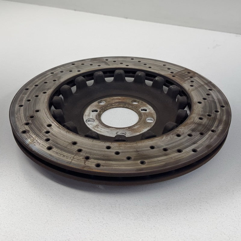 2 284 103 / 2284103 12-18 BMW M5 M6 F06 F10 F12 F13 Driver Left Rear Brake Caliper W/ Rotor Blue OEM