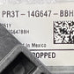 PR3T-14G647-BBH / PR3T 14G647 BBH / PR3T14G647BBH 2024 FORD MUSTANG GT DRIVER ASSIST CAMERA CONTROL MODULE PR3T-14G647-B