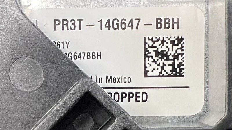 PR3T-14G647-BBH / PR3T 14G647 BBH / PR3T14G647BBH 2024 FORD MUSTANG GT DRIVER ASSIST CAMERA CONTROL MODULE PR3T-14G647-B