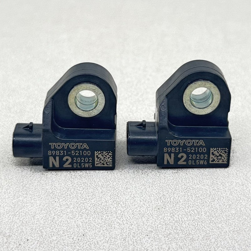 89831-52100 / 89831 52100 / 8983152100 23-25 TOYOTA PRIUS SIDE CRASH IMPACT SENSOR PAIR 89831-52100 OEM