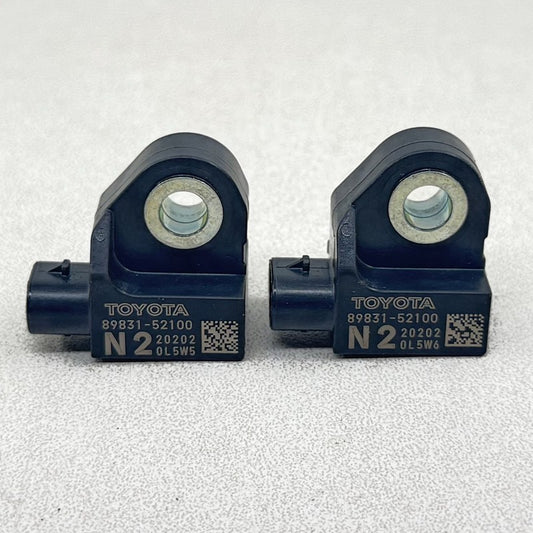 89831-52100 / 89831 52100 / 8983152100 23-25 TOYOTA PRIUS SIDE CRASH IMPACT SENSOR PAIR 89831-52100 OEM