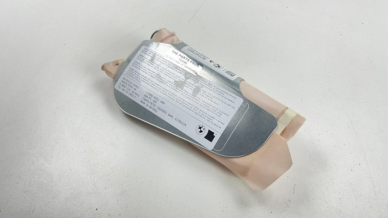 09-15 BMW 7 SERIES PASSENGER RIGHT FRONT SEAT AIRBAG AIR BAG OEM