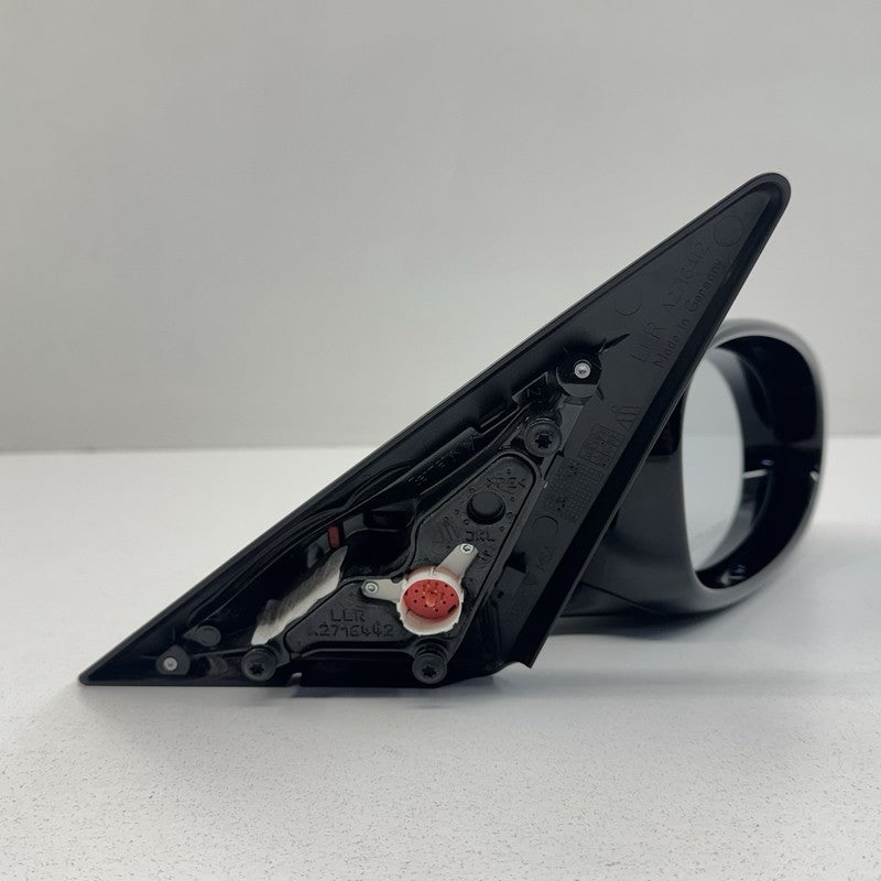 E1010802 05-12 Porsche 911 997 Boxster Cayman 987 Passenger Right Door Mirror Black OEM