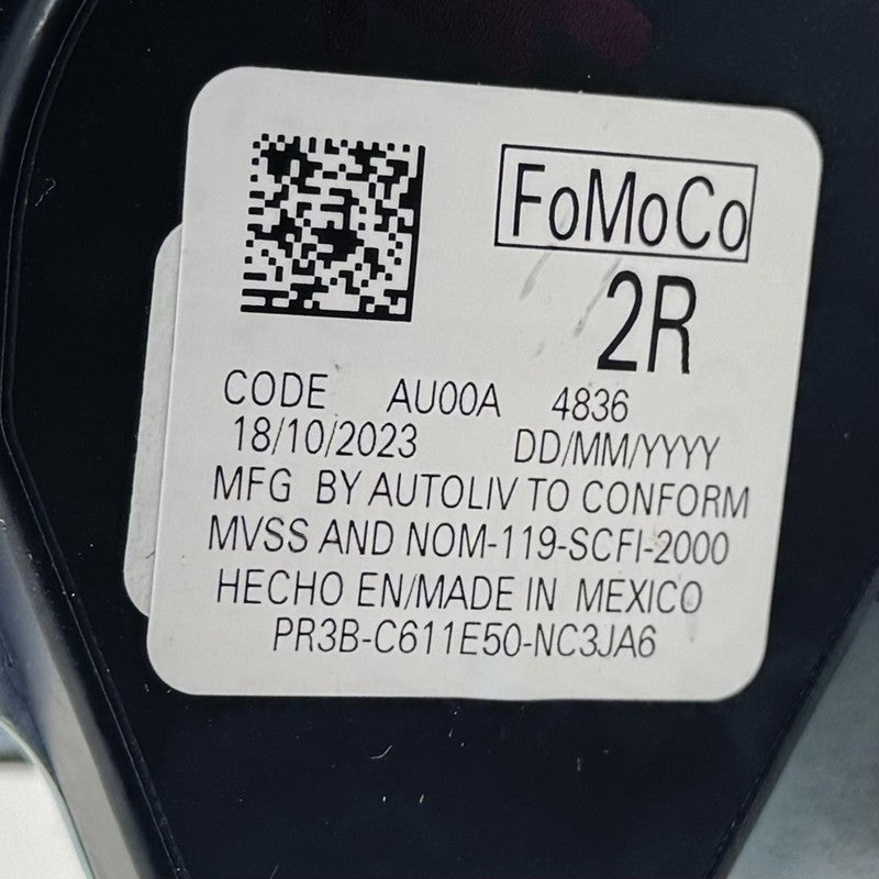 6419480 24-25 Ford Mustang GT Passenger Right Rear Seatbelt Seat Belt Retractor OEM