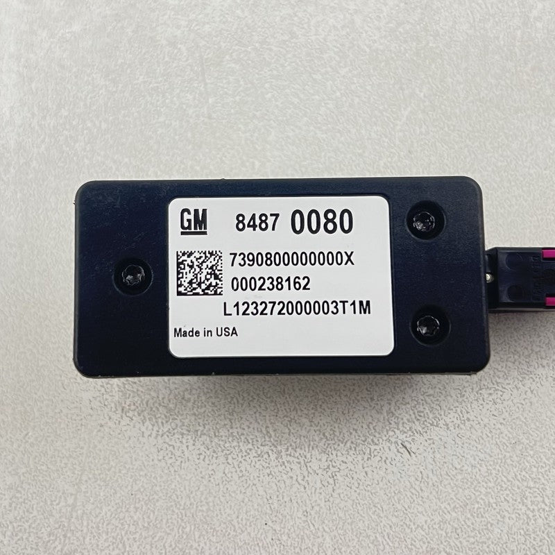 86596923 22-25 CADILLAC CT5 BLACKWING PERFORMANCE DATA VIDEO RECORDER MODULE & CAMERA OEM