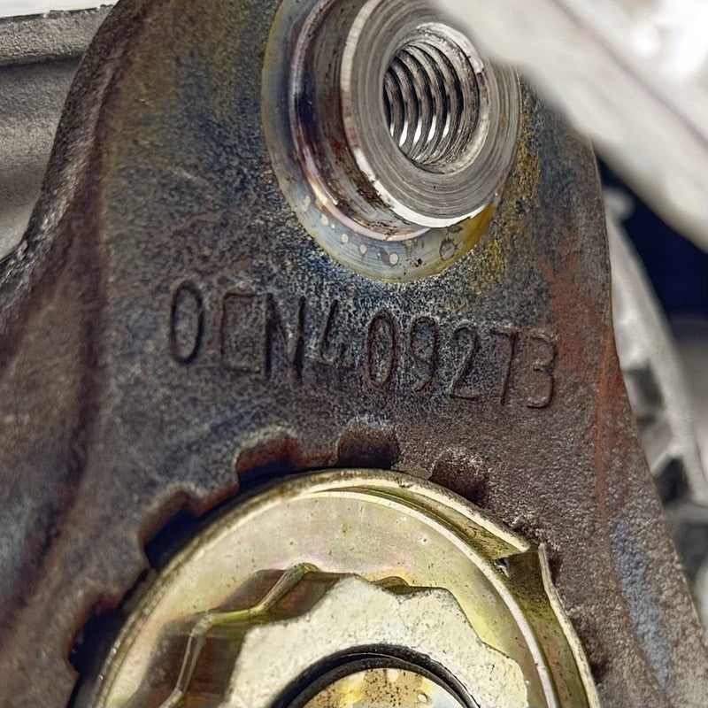 0CN-409-053-AR / 0CN.409.053.AR / 0CN 409 053 AR / 0CN409053AR 22-24 VOLKSWAGEN GOLF R MK8 MANUAL TRANSMISSION TRANSFER 