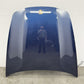  10-16 PORSCHE PANAMERA 970 HOOD PANEL COMPLETE W/ HINGES DARK BLUE METALLIC OEM