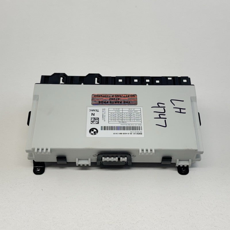 9 459 681 / 9459681 19-21 BMW M2 F87 Competition Driver Left Front Seat Control Module 9459681 OEM