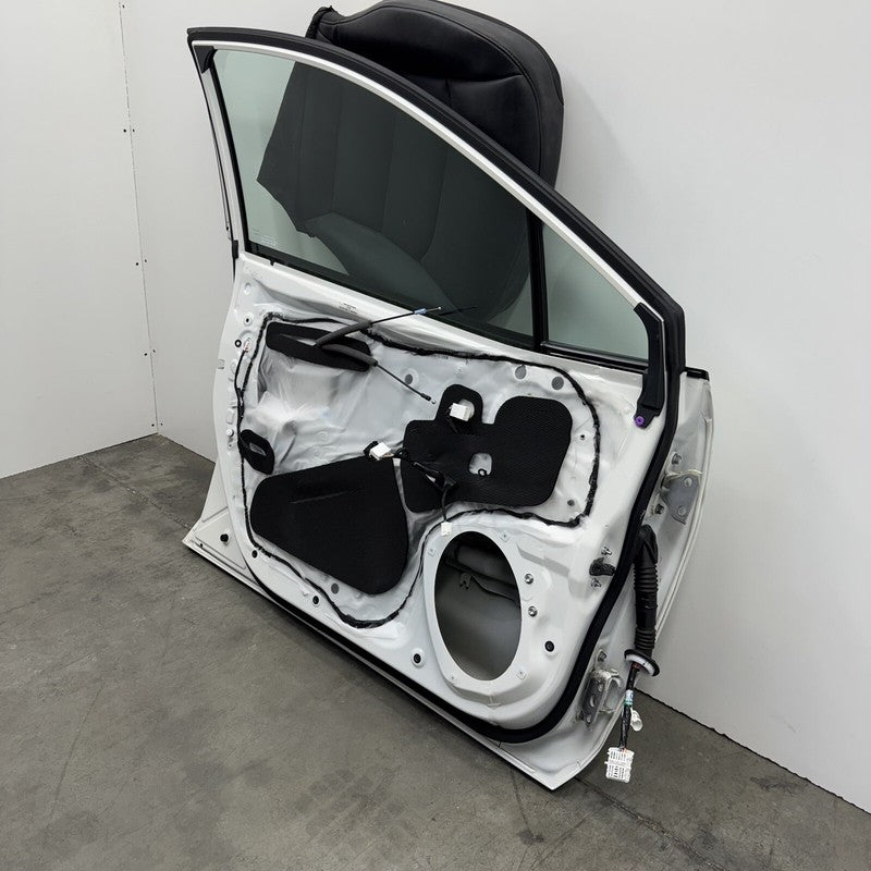 24-25 SUBARU CROSSTREK DRIVER LEFT FRONT DOOR SHELL COMPLETE WHITE OEM