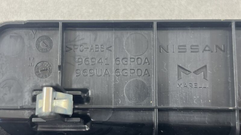96941-6GP0A / 96941 6GP0A / 969416GP0A 24-25 NISSAN Z NISMO CENTER CONSOLE GEAR BOX SHIFTER SHIFT BEZEL PANEL TRIM OEM