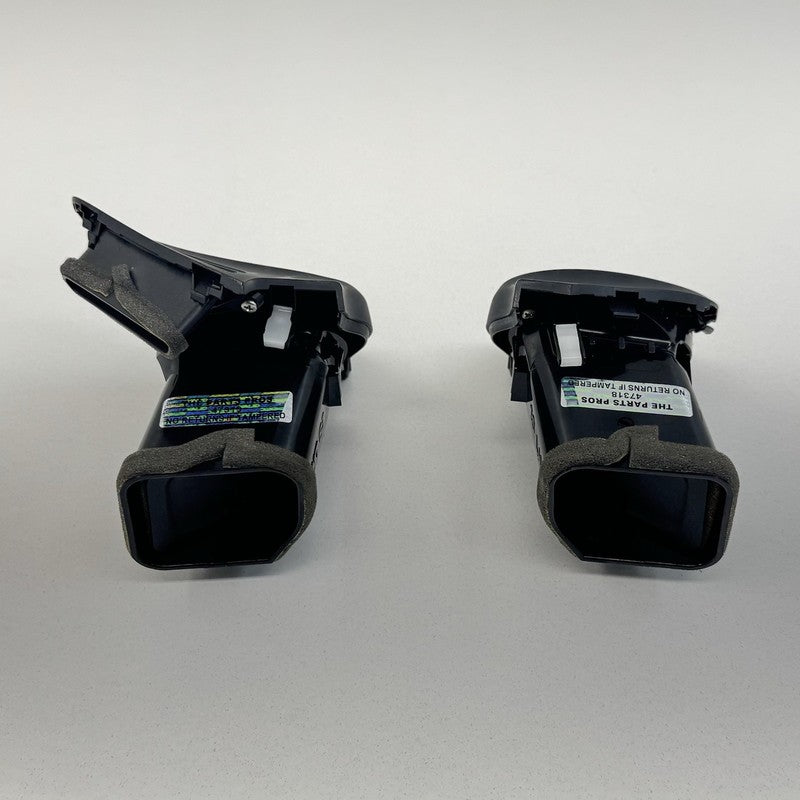 06-13 Lexus IS250 IS350 IS F Front Left & Right Dash Air Vent Grille Pair OEM