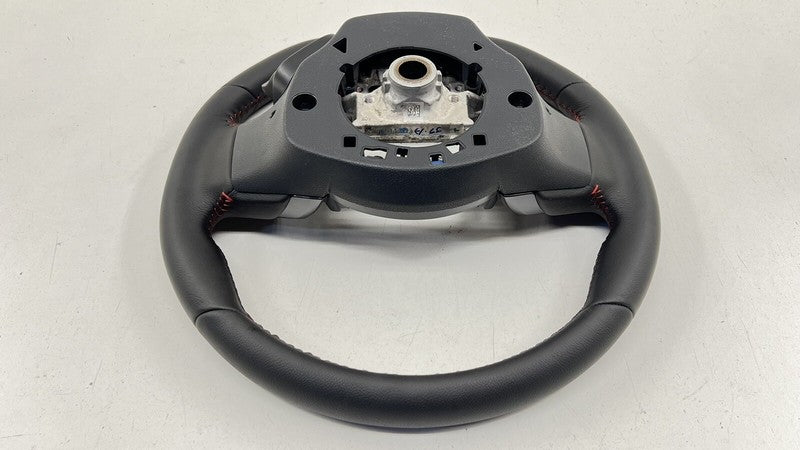 22-24 SUBARU WRX DRIVER STEERING WHEEL LEATHER BLACK OEM