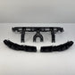12-18 Mercedes W218 CLS550 Rear Bumper Cover Bracket Support Mount Set