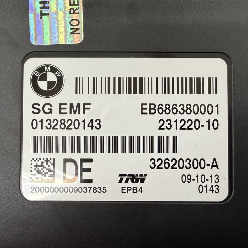 231220 BMW F06 F10 F12 F13 Parking Brake Control Module SG EMF OEM