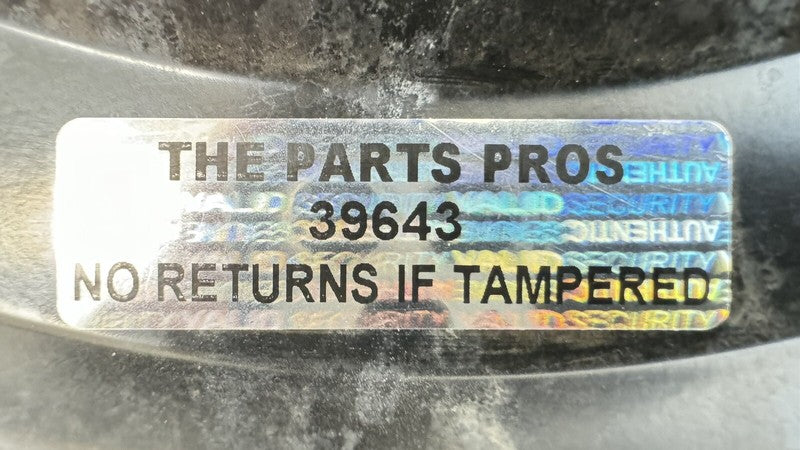 22-24 SUBARU WRX MANUAL DRIVER LEFT REAR SPINDLE KNUCKLE HUB BEARING OEM