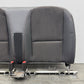 12-15 CHEVROLET CAMARO ZL1 REAR SEAT SET COMPLETE UPPER & LOWER CUSHION OEM