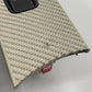 55620-53010 / 55620 53010 / 5562053010 08-14 Lexus IS F Interior White Carbon Fiber Bezel Panel Cover Trim Set OEM