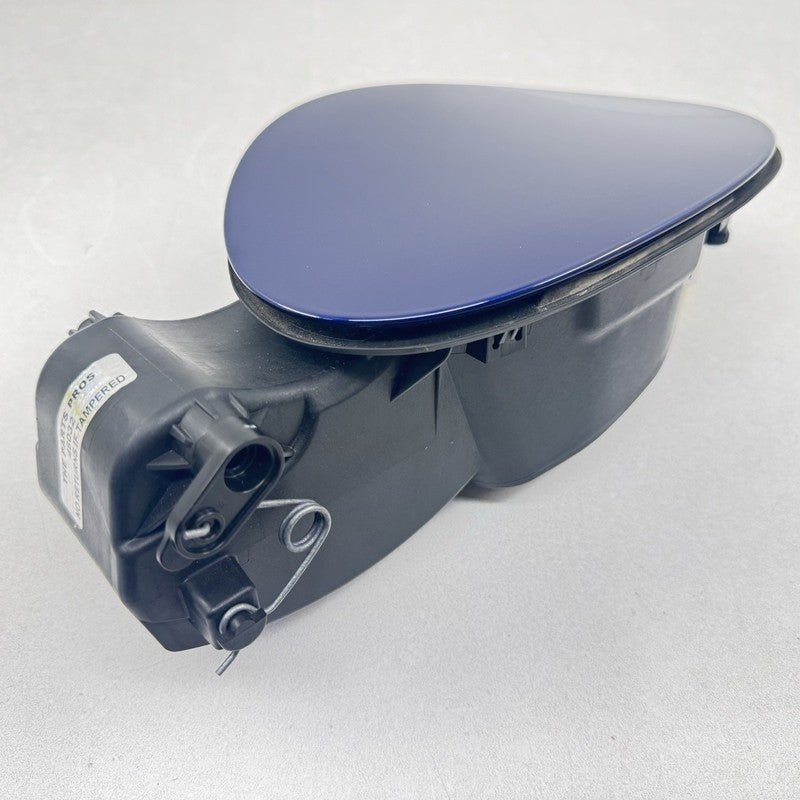 5147B1-E00 / 5147B1 E00 / 5147B1E00 22-25 TOYOTA GR86 FUEL TANK GAS CAP DOOR LID COVER TRUENO BLUE OEM