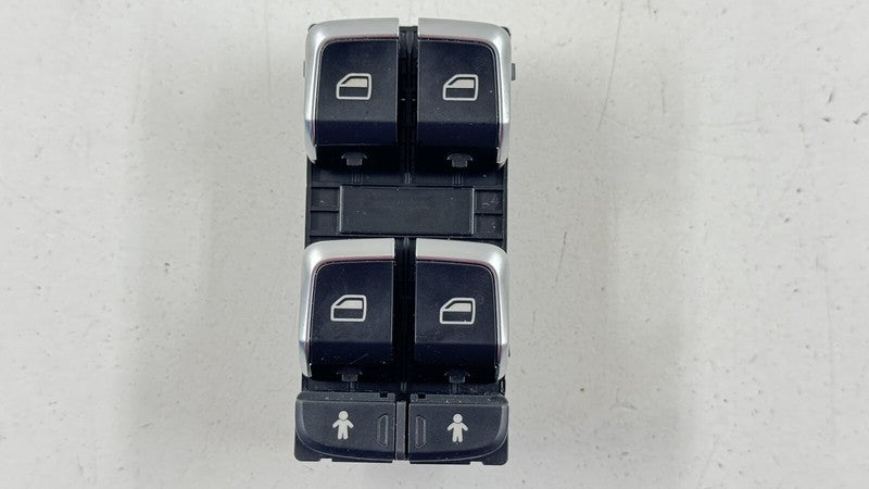 4H0 959 851 E / 4H0959851E 11-18 AUDI A8 S8 DRIVER LEFT FRONT MASTER WINDOW CONTROL SWITCH 4H0959851E OEM