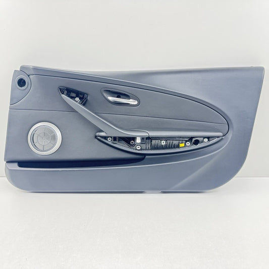 3932436 06-10 BMW M6 E63 E64 PASSENGER RIGHT DOOR PANEL INTERIOR COVER TRIM LEATHER OEM