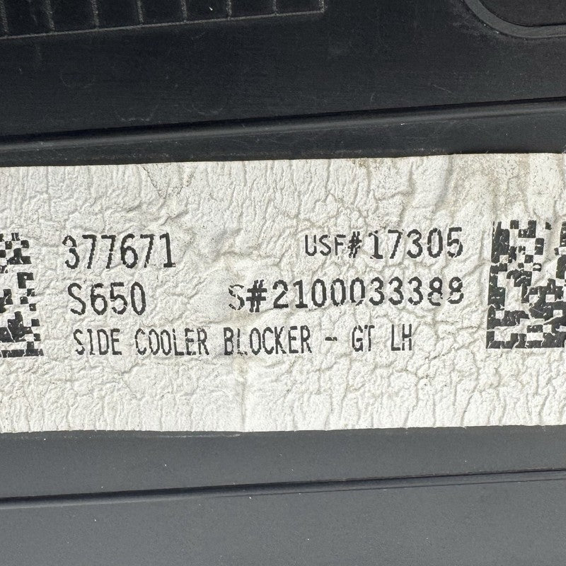 24-26 Ford Mustang GT Front Bumper Driver Left Lower Grille Trim OEM