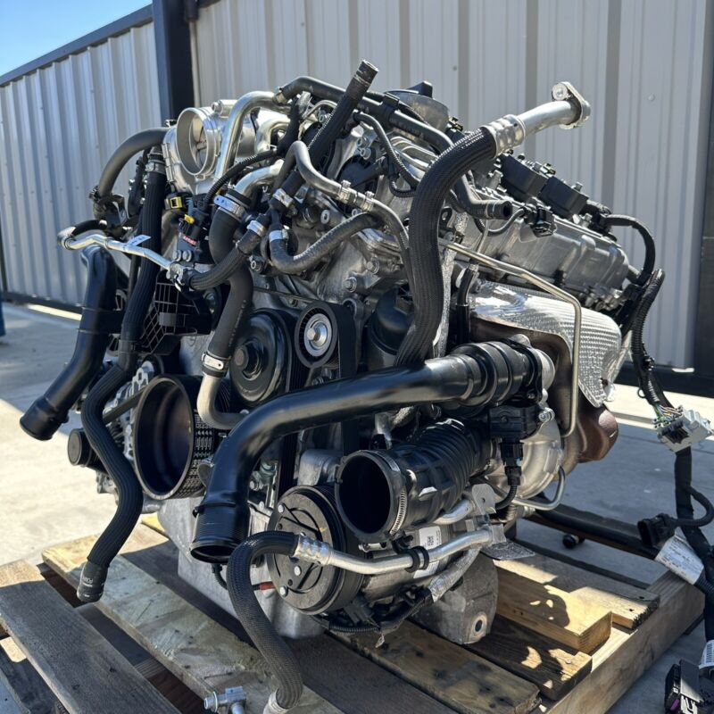  18-23 MASERATI GHIBLI QUATTROPORTE S 424HP RWD COMPLETE ENGINE MOTOR 36K MILES