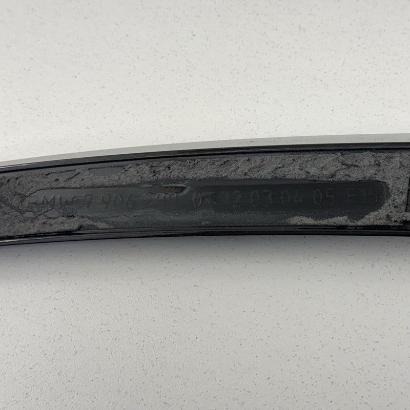 7 906 299 / 7906299 12-16 BMW M5 F10 Rear Trunk Lid Spoiler Wing Black 7906299 OEM