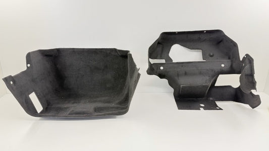 987.551.045.05 / 987 551 045 05 / 98755104505 05-12 Porsche Boxster Cayman 987 Front Trunk Carpet Trim Set OEM