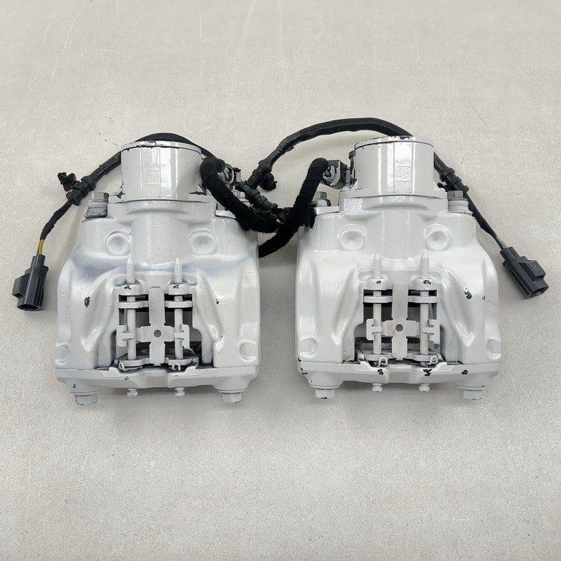 PR3C-2D366-AB / PR3C 2D366 AB / PR3C2D366AB 24-25 FORD MUSTANG GT DARK HORSE REAR PARKING PARK DRIFT BRAKE CALIPER PAIR 