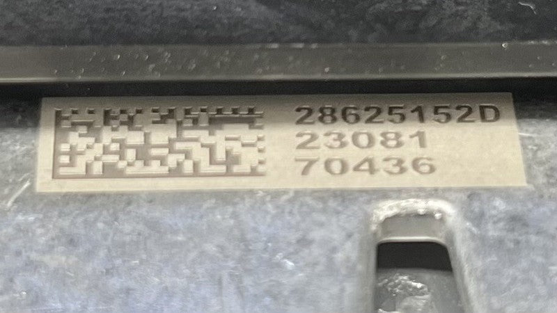 PR3T-14G647-BBH / PR3T 14G647 BBH / PR3T14G647BBH 2024 FORD MUSTANG GT DRIVER ASSIST CAMERA CONTROL MODULE PR3T-14G647-B