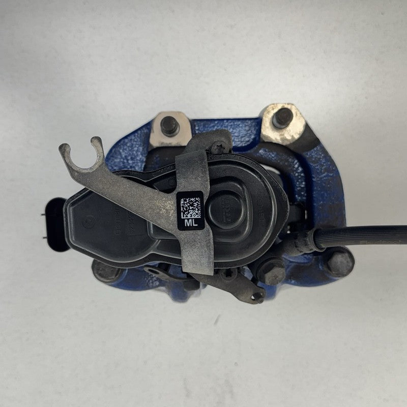 2 284 103 / 2284103 12-18 BMW M5 M6 F06 F10 F12 F13 Driver Left Rear Brake Caliper W/ Rotor Blue OEM