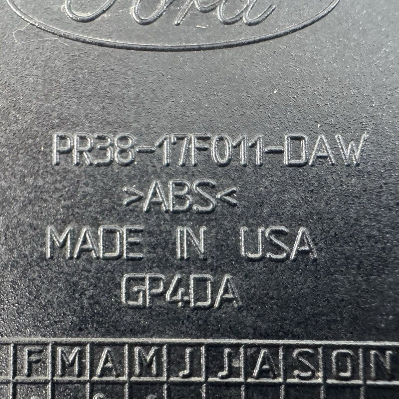 24-26 Ford Mustang GT Front Bumper Tow Hook Eye Cap Cover Trim Black O