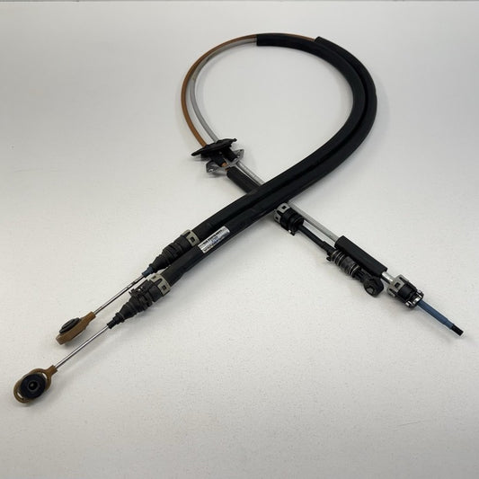 987 424 042 11 / 98742404211 05-12 Porsche Boxster Cayman 987 6 Speed Manual Transmission Shifter Cables OEM