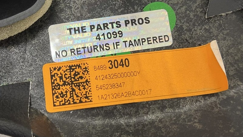 84619590 22-24 CADILLAC CT4 V BLACKWING LEFT DASH AC AIR VENT GRILLE W/ COVER TRIM OEM