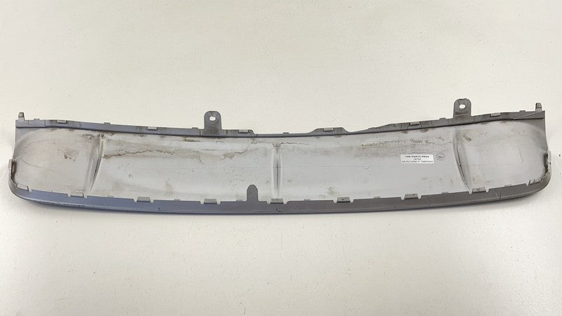 970.505.811.02 / 970 505 811 02 / 97050581102 10-13 PORSCHE PANAMERA REAR BUMPER LOWER DIFFUSER VALANCE PANEL COVER TRIM