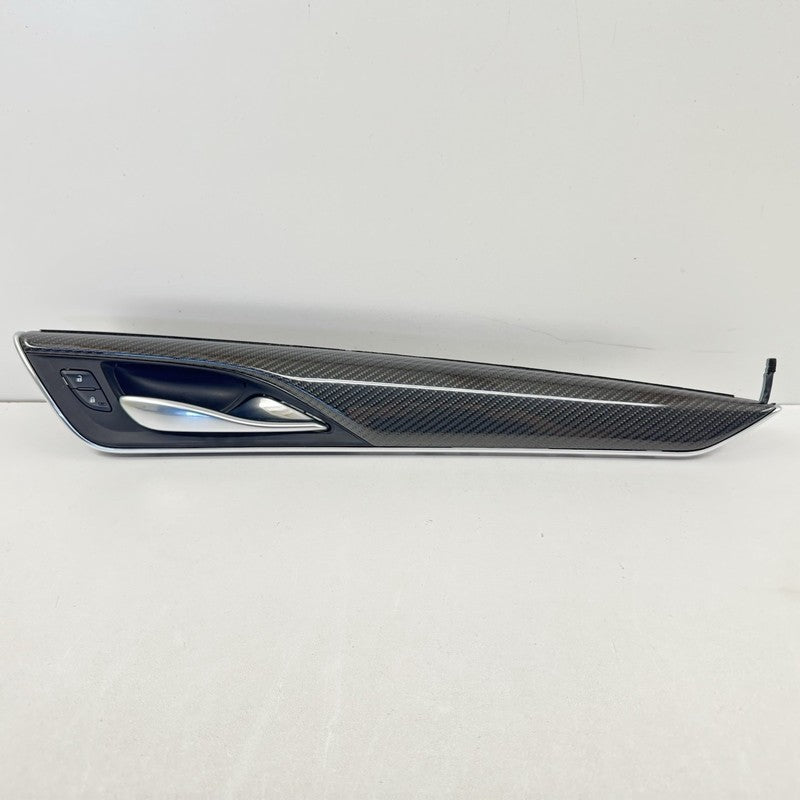 84523935 22-24 CADILLAC CT5 V BLACKWING CARBON FIBER DOOR PANEL AND DASH TRIM SET OEM