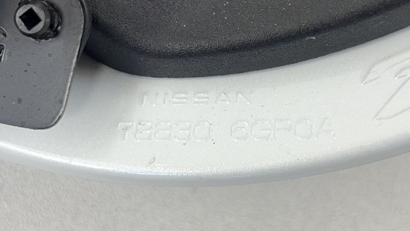 78830-6GP0A / 78830 6GP0A / 788306GP0A 22-25 NISSAN Z FUEL TANK GAS CAP DOOR LID COVER WHITE 78830-6GP0A OEM