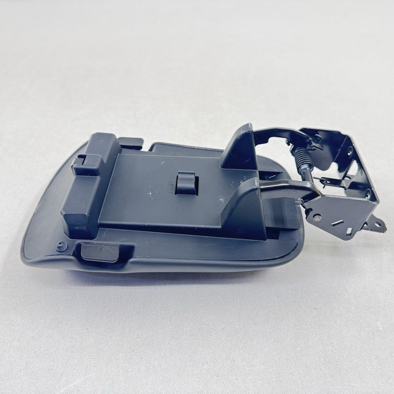 24-25 Ford Mustang Center Console Armrest Arm Rest Cover Lid White Stitching OEM