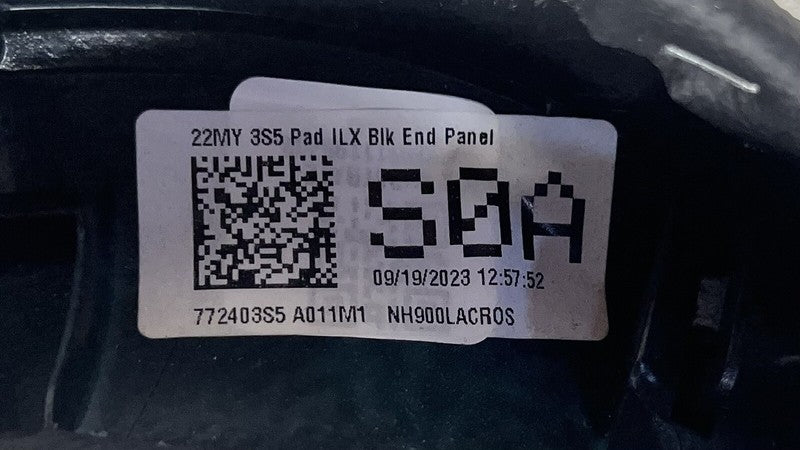 77240-3S5-A011-M1 / 77240 3S5 A011 M1 / 772403S5A011M1 24-25 ACURA INTEGRA TYPE S DASHBOARD MOULDING GARNISH BEZEL PANEL