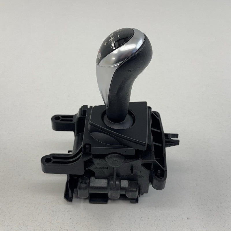 61317846583 12-16 BMW M5 F10 DCT Transmission Shifter Gear Selector Switch Silver OEM