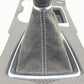 87828564 22-24 CADILLAC CT5 V BLACKWING MANUAL SHIFT BOOT SURROUND PANEL CARBON FIBER OEM